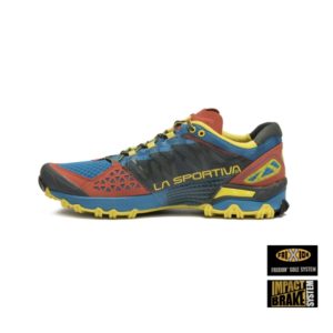 109-002 La Sportiva – Bushido – Scarpe Trail Running – Uomo – Blue Red 6/7