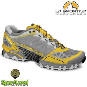 La Sportiva – Bushido – Scarpe Trail Running – Donna – GreyYellow