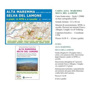 201-0289 Edizioni Il Lupo – Alta Maremma Selva del Lamone – Libro