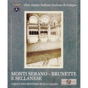 202-003 Edizioni Monte Meru – Monti Serano, Brunette E Sellanese – Carta Escursionistica