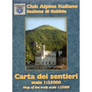 202-004 Edizioni Monte Meru – Gubbio – Carta Escursionistica