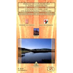 202-5113 Edizioni Monte Meru – Parco Di Colfiorito e Zone Limitrofe – Carta Escursionistica