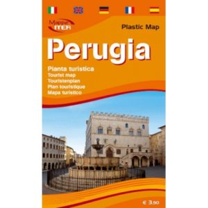 207-1837 Edizioni Iter – Perugia – Pianta Turistica