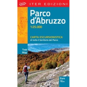 207-1981 Edizioni Iter – Parco D’ Abruzzo – Carta Escursionistica