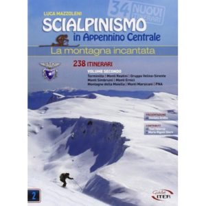 207-2247 Edizioni Iter – Scialpinismo In Appennino Centrale – Volume 2 – Libro