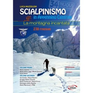 207-2247 Edizioni Iter – Scialpinismo In Appennino Centrale – Volume 1 – Libro