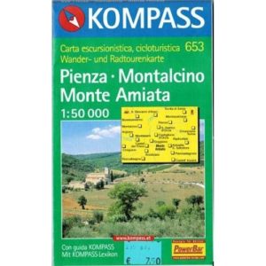 212 653 Kompass Carta 653 Pienza Montalcino Monte Amiata 1 50000 500×500