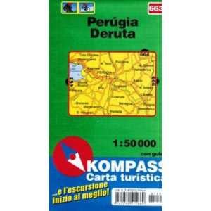 212 663 Kompass Carta 663 Perugia Deruta 1 50000 500×500