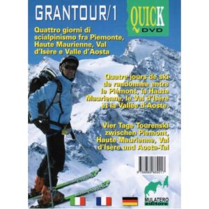 219-9017 Edizioni Mulatero – GranTour/1 – DVD