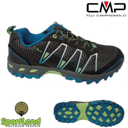 CMP Super X Scarpe da Trail Running Uomo 