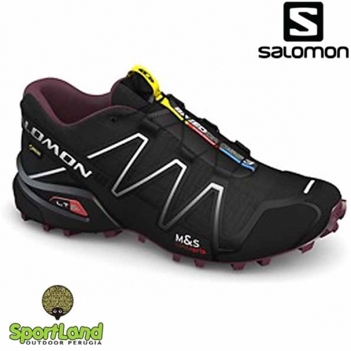 Springen bout passend Salomon - Speedcross 3 GTX® W - Trail Running Shoes - Woman - Ciclismo Sport