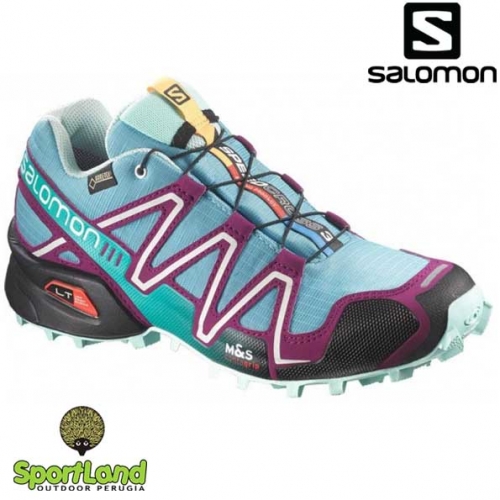Salomon - Speedcross 3 GTX® W - Trail Shoes - Woman - Sport