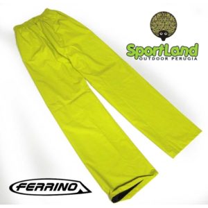 88 65151 Ferrino Pantaloni Protect Giallo 500×500