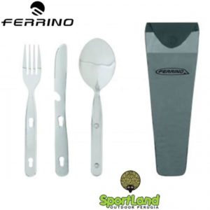 88-78033 Ferrino – Posate Set 3 Pz