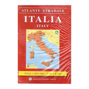 204-4656 Edizioni Multigraphic – Italia – Atlante Stradale 1/2