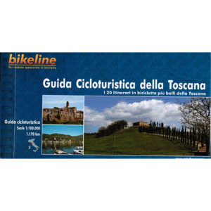 205-2813 Edizioni Esterbauer – Bikeline – Guida Cicloturistica Della Toscana – Libro