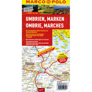 205-8457 Edizioni Marco Polo – Umbria, Marche – Cartina Stradale 2/2