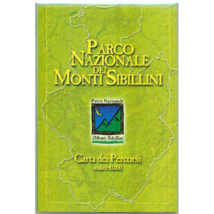 206-998 Edizioni Parco Nazionale Dei Monti Sibillini – Parco Nazionale Dei Monti Sibillini – Carta Escursionistica