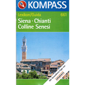 212-661 Kompass – 661 Siena, Chianti, Colline Senesi – Guida