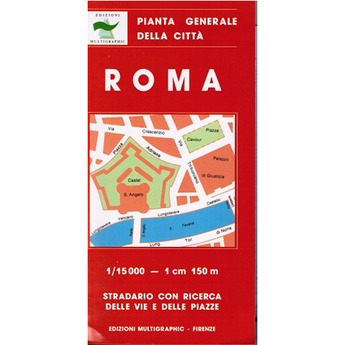 9771122194502 Edizioni Multigraphic Roma Cartina Stradale