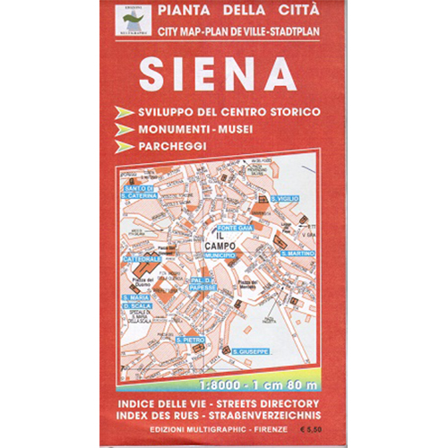 9771122194755 Edizioni Multigraphic Siena Cartina Stradale