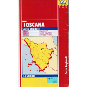 205-0034 Edizioni LAC – Toscana – Cartina Stradale