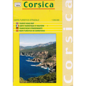 205-0621 Edizioni LAC – Corsica – Cartina Stradale
