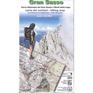 200-0408 Edizioni SER – Gran Sasso – Carta Escursionistica
