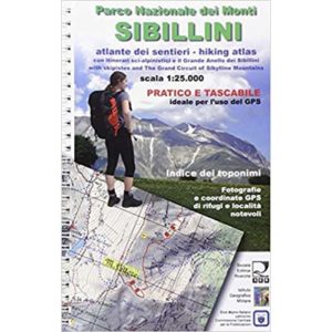 200-421 Edizioni SER – Parco Nazionale Dei Monti Sibillini – Atlante