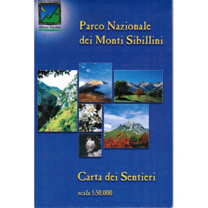 206-378 Edizioni Parco Nazionale Dei Monti Sibillini – Parco Nazionale Dei Monti Sibillini – Carta Escursionistica