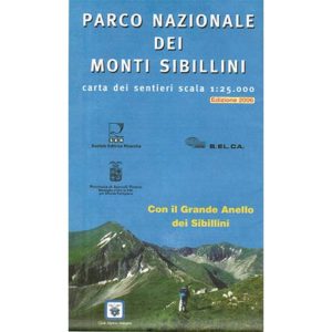 220-0315 Edizioni Selca – Parco Nazionale Dei Monti Sibillini – Carta Escursionistica