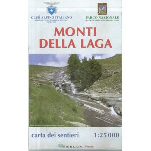 220-2172 Edizioni Selca – Monti Della Laga – Carta Escursionistica