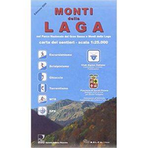 220-52 Edizioni Selca – Monti Della Laga – Carta Escursionistica