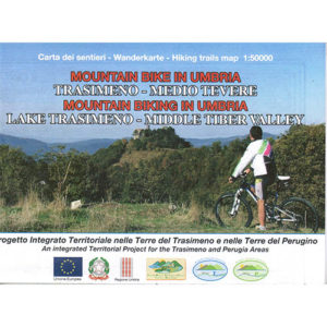 209-1111 Edizioni IGA – Mountain Bike In Umbria – Carta Escursionistica