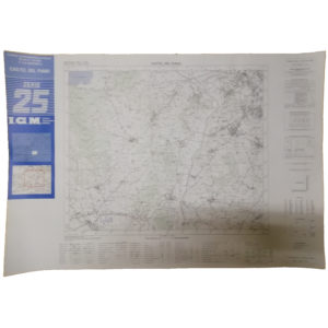 205-310-2 Edizioni IGM – Sheet 310 Section II Castel del Piano – Topographic Map 1/4