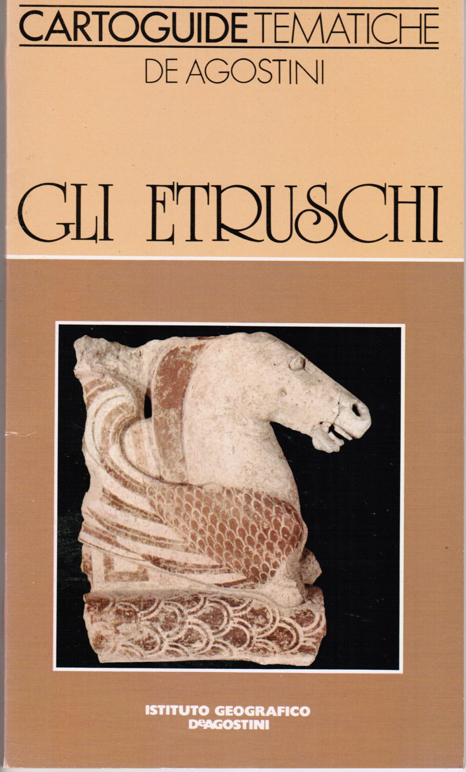 Cartoguide Tematiche Gli Etruschi 1
