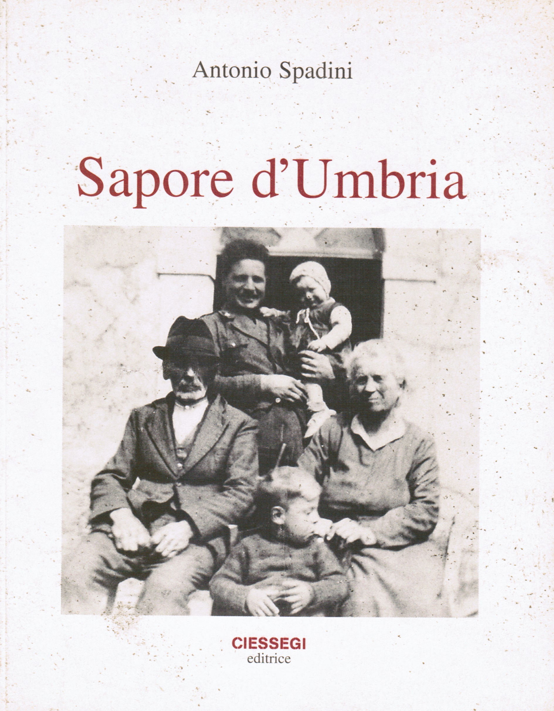 Sapore D’Umbria Ciessegi Editrice