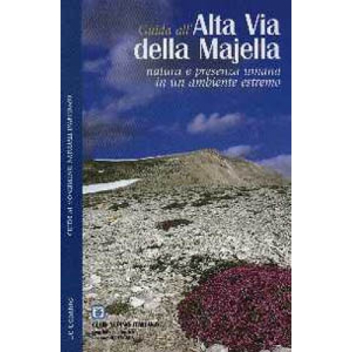 742 0386 Ed. Carsa Guida All’Alta Via Della Majella Libro